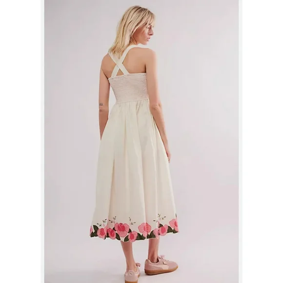 Free People Rosey Posey Set Size XS - Picture 4 of 10